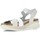 Zapatos Mujer Sandalias Interbios S  6910 Blanco
