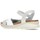 Zapatos Mujer Sandalias Interbios S  6910 Blanco