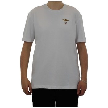 textil Hombre Camisetas manga corta Aeronautica Militare TS1903J52373062 Blanco