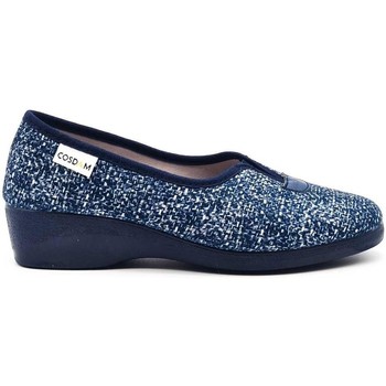 Zapatos Mujer Pantuflas Cosdam 2410 Azul