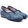 Zapatos Mujer Zapatillas bajas Cosdam 2410 Azul