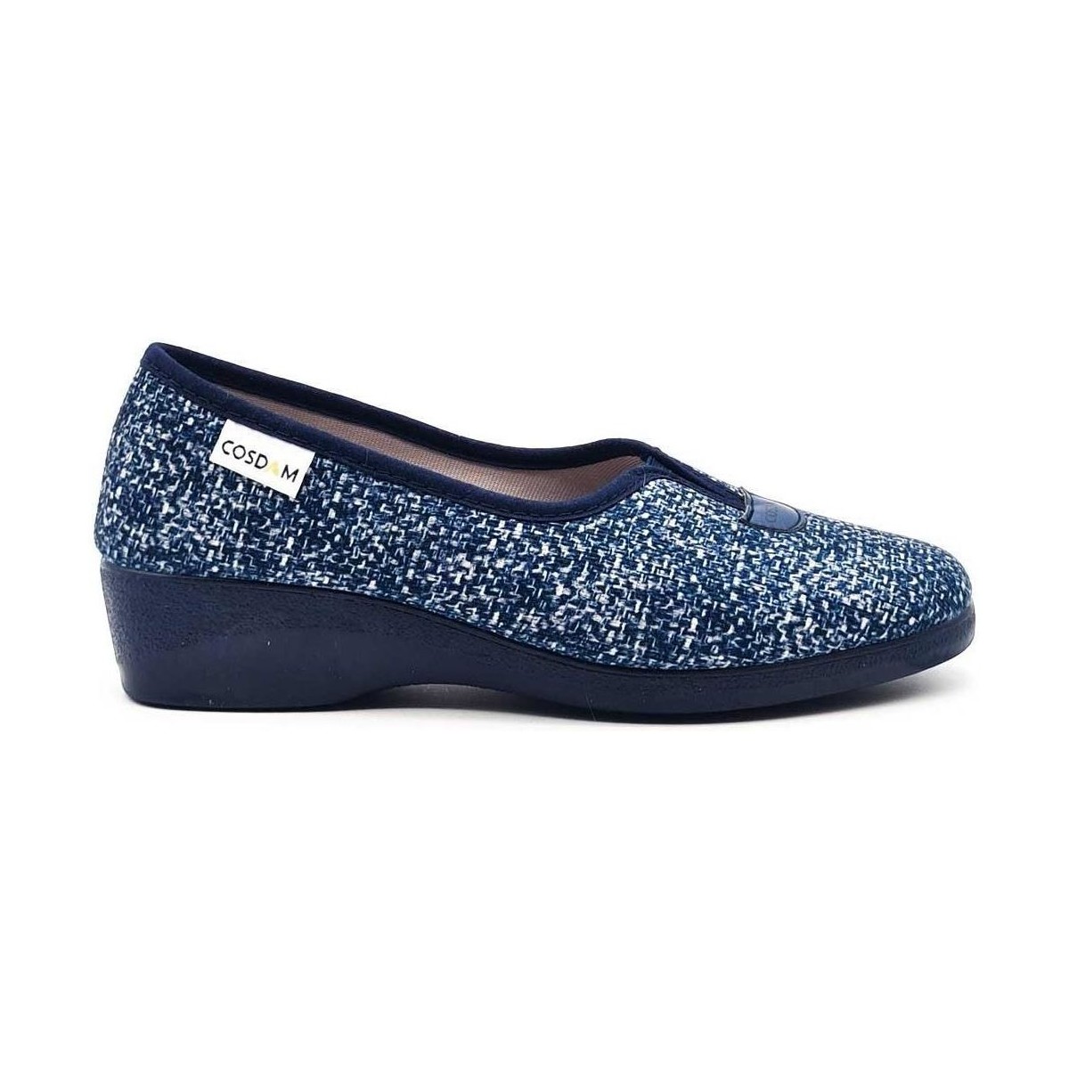 Zapatos Mujer Zapatillas bajas Cosdam 2410 Azul