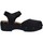 Zapatos Mujer Sandalias Bionatura 77C2071R Negro