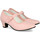 Zapatos Niña Zapatos de tacón L&R Shoes MD910-1 Rosa