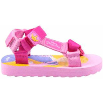 Zapatos Niños Chanclas Cerda Sandalia velcro Princess Cerda-5233 chancla infantil color rosa Rosa