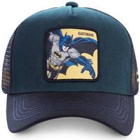 Accesorios textil Gorra Capslab DC Justice League Batman Trucker Negros, Azul turquesa