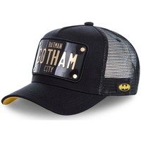 Accesorios textil Gorra Capslab DC Batman Gotham City Trucker Negro