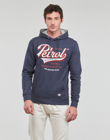 textil Hombre Sudaderas Petrol Industries Sweater Hooded Marino