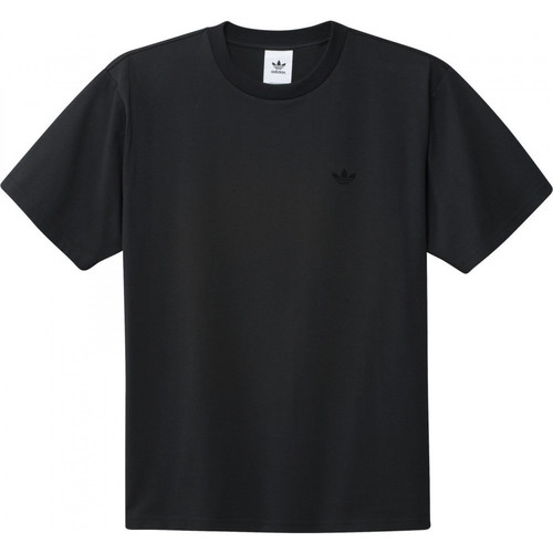 textil Hombre Tops y Camisetas adidas Originals Skateboarding 4.0 logo ss tee Negro