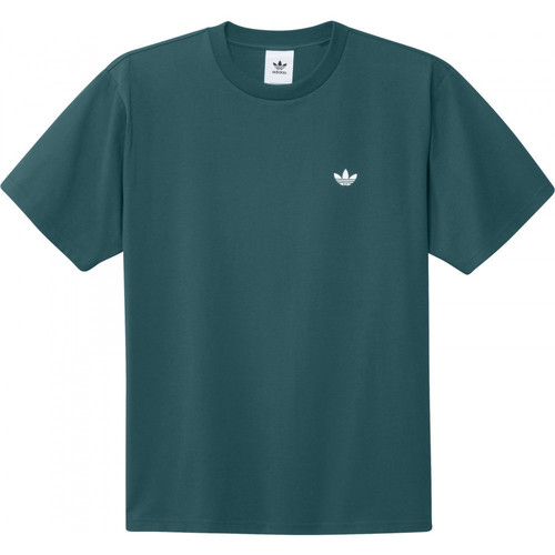 textil Hombre Tops y Camisetas adidas Originals Skateboarding 4.0 logo ss tee Verde