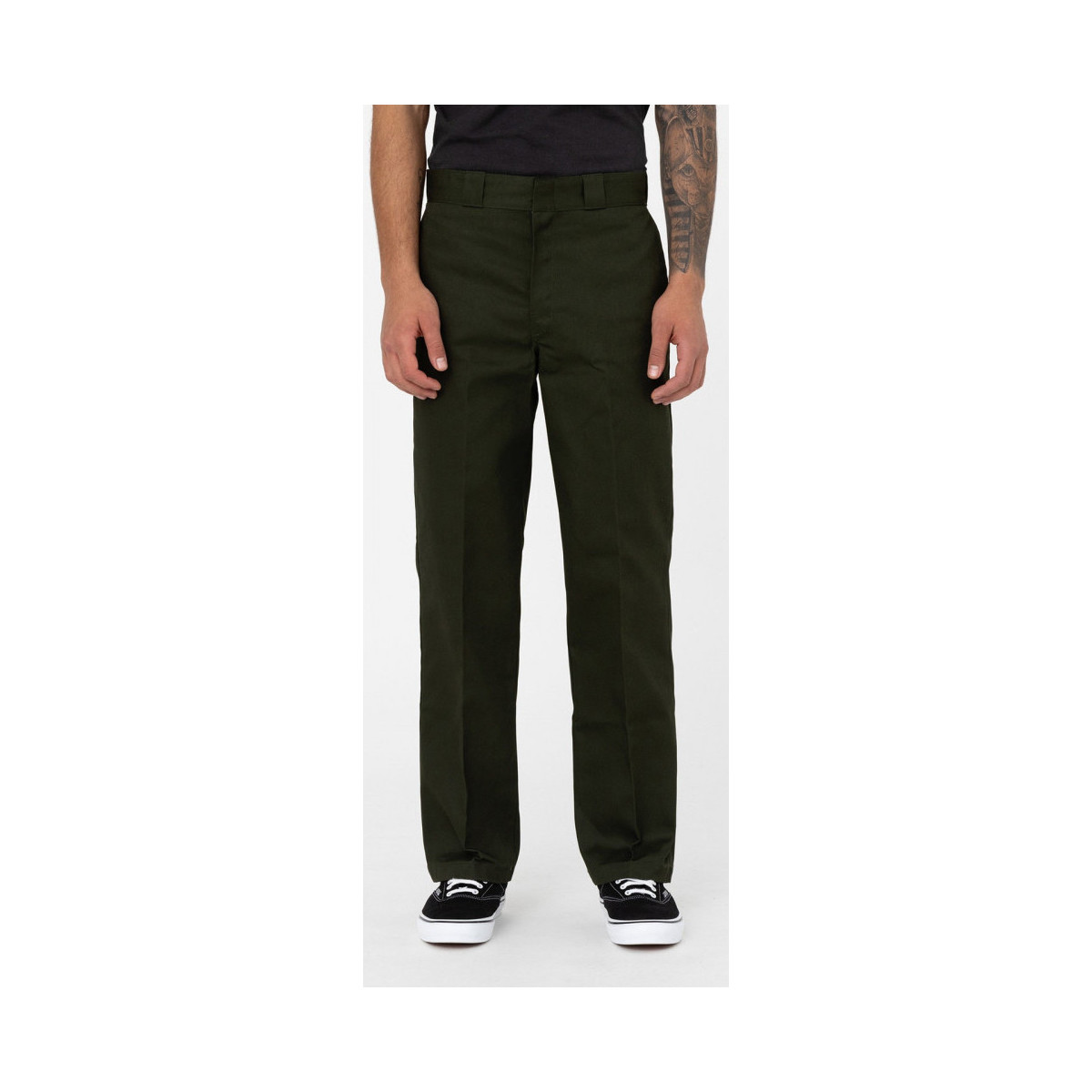 textil Hombre Pantalones Dickies 874 work pant rec Verde