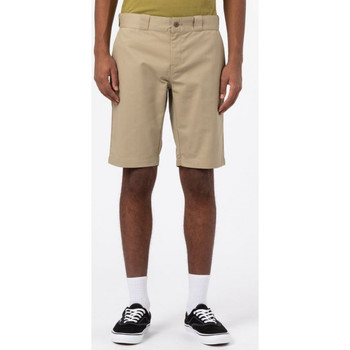 textil Hombre Shorts / Bermudas Dickies Slim workshort flex Beige