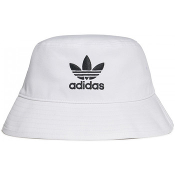 Accesorios textil Hombre Sombrero adidas Originals Trefoil bucket hat adicolor Blanco
