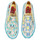 Zapatos Slip on Irregular Choice Every Day Is An Adventure Rosa / Azul