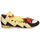 Zapatos Mujer Bailarinas-manoletinas Irregular Choice Pikachu Dreams Negro / Amarillo