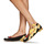 Zapatos Mujer Bailarinas-manoletinas Irregular Choice Pikachu Dreams Negro / Amarillo