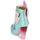 Zapatos Mujer Botines Irregular Choice Twinkle Toes Rosa / Azul