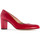 Zapatos Mujer Zapatos de tacón Andypola Alba Rojo