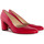 Zapatos Mujer Zapatos de tacón Andrés Machado Alba Rojo