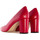 Zapatos Mujer Zapatos de tacón Andypola Alba Rojo