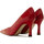 Zapatos Mujer Zapatos de tacón Andrés Machado Aurora Rojo