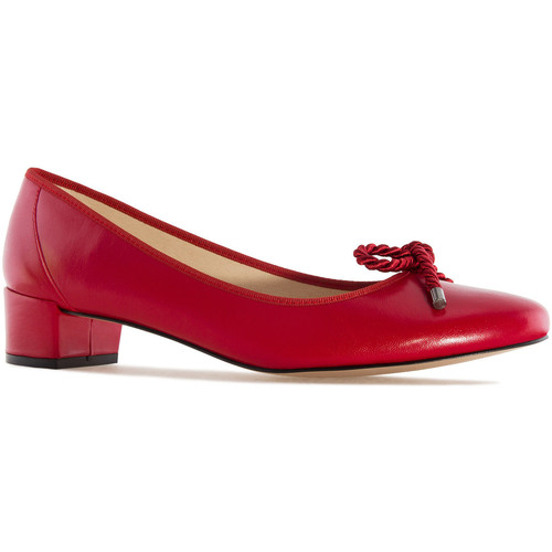 Zapatos Mujer Bailarinas-manoletinas Andypola Lucia Rojo