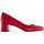 Zapatos Mujer Zapatos de tacón Andrés Machado Martina Rojo