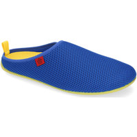 Zapatos Pantuflas Andres Machado DYNAMIC-R Azul y Amarillo