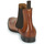 Zapatos Hombre Botas de caña baja Pellet ARSENE Vacuno / Cognac