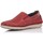 Zapatos Mujer Zapatillas bajas Luisetti 29505 Rojo