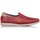 Zapatos Mujer Zapatillas bajas Luisetti 29505 Rojo