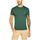 textil Hombre Camisetas manga corta Lacoste TH2038 132 Verde