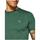 textil Hombre Camisetas manga corta Lacoste TH2038 132 Verde