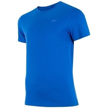 textil Hombre Camisetas manga corta 4F TSM352 Azul