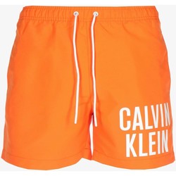 textil Hombre Shorts / Bermudas Calvin Klein Jeans KM0KM00701 Naranja