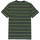 textil Hombre Tops y Camisetas Huf T-shirt crown stripe ss knit top Negro