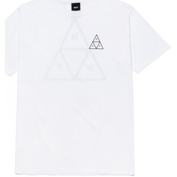 textil Hombre Tops y Camisetas Huf T-shirt essentials tt ss Blanco