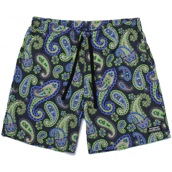 textil Hombre Shorts / Bermudas Huf Short paisley easy Negro