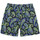textil Hombre Shorts / Bermudas Huf Short paisley easy Negro