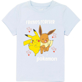 textil Niña Camisetas manga larga Pokemon  Multicolor