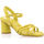 Zapatos Mujer Sandalias Les fées de Bengale Sandalias MUJER AMARILLO Amarillo