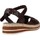Zapatos Mujer Sandalias Pon´s Quintana 9798 Y00 Marrón