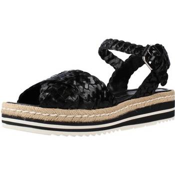 Zapatos Mujer Sandalias Pon´s Quintana 9798 Y00 Negro