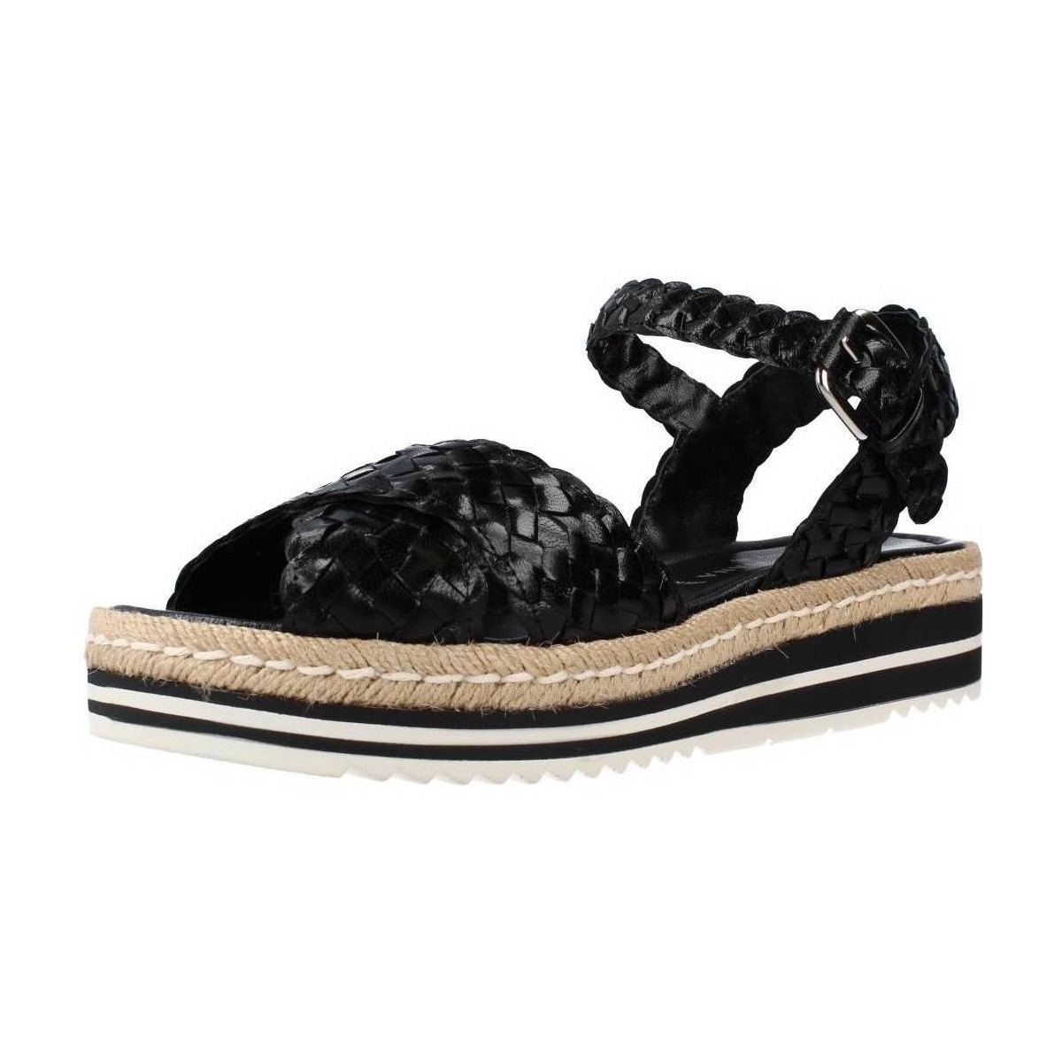 Zapatos Mujer Sandalias Pon´s Quintana 9798 Y00 Negro
