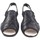 Zapatos Mujer Multideporte Muro Pies delicados señora  832 negro Negro