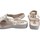 Zapatos Mujer Multideporte Muro Pies delicados señora  832 beig Blanco