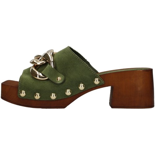 Zapatos Mujer Sandalias Pregunta ME58479 Verde