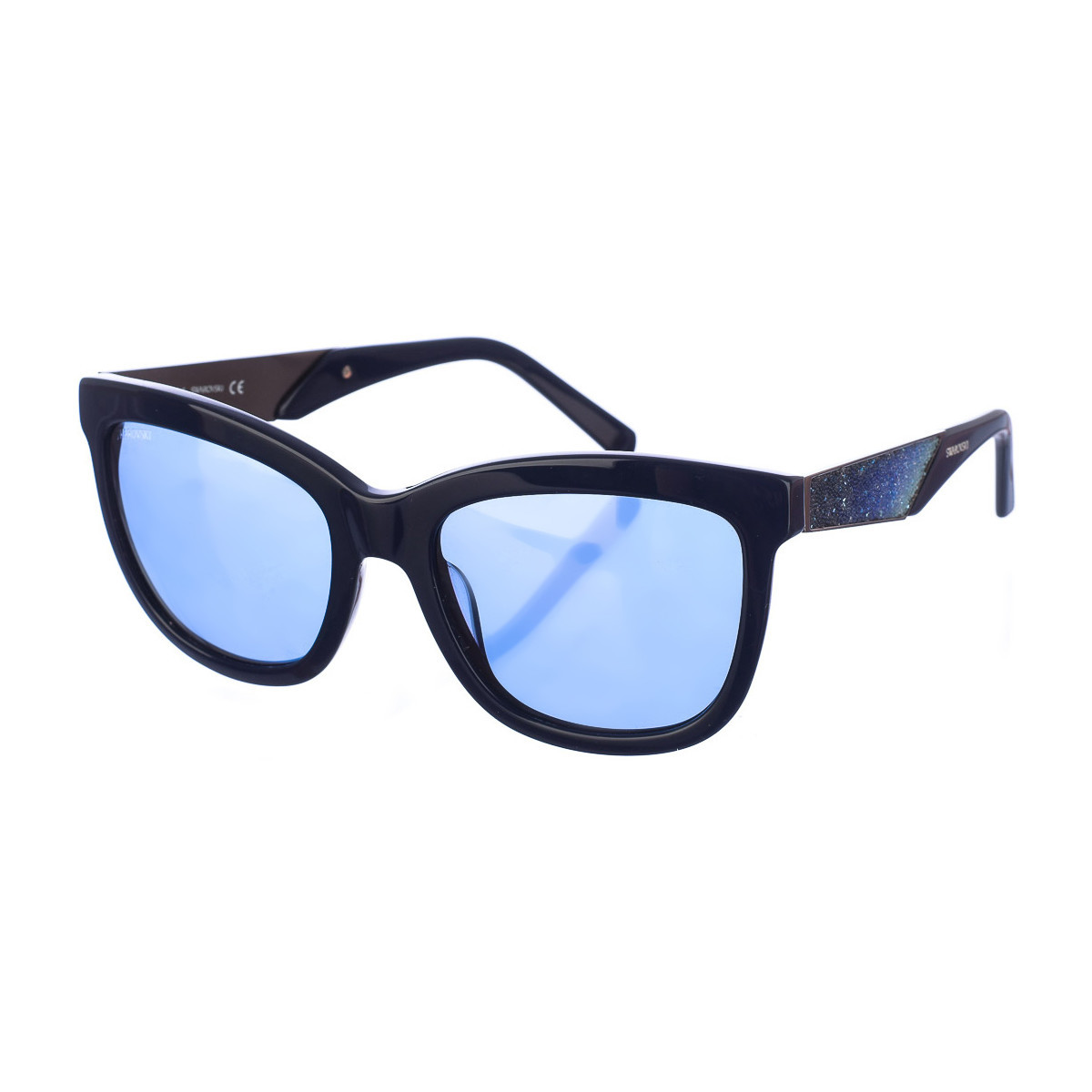 Relojes & Joyas Mujer Gafas de sol Swarovski SK0125S-90V Azul