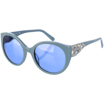 Relojes & Joyas Mujer Gafas de sol Swarovski SK0174S-84V Azul