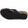 Zapatos Mujer Zuecos (Mules) Grunland NERO 70ERSI Negro